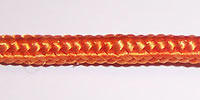 3mm rope color in orange