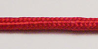3mm rope color in red