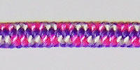 5mm rope color in pink mix